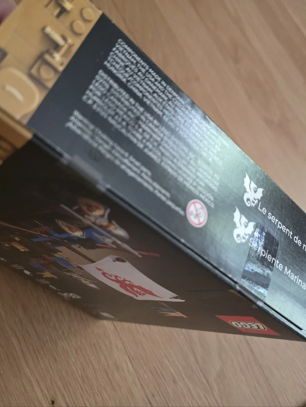 LEGO Ideas Sea Serpent NIB